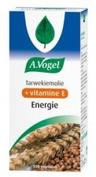 Vitaal tarwekiemolie met vitamine E 100 capsules Vogel