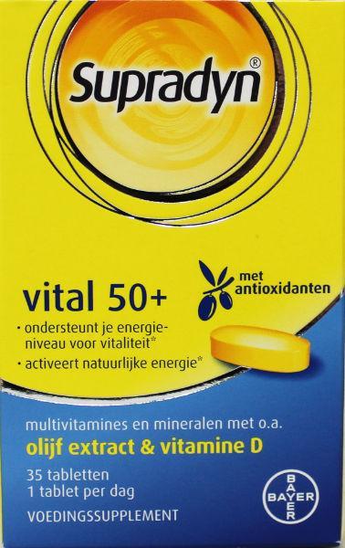 Vital 50+ 35 tabletten Supradyn