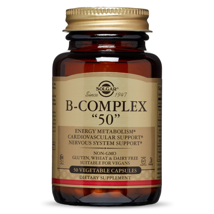 Vitamin B-complex 50 stuks Solgar