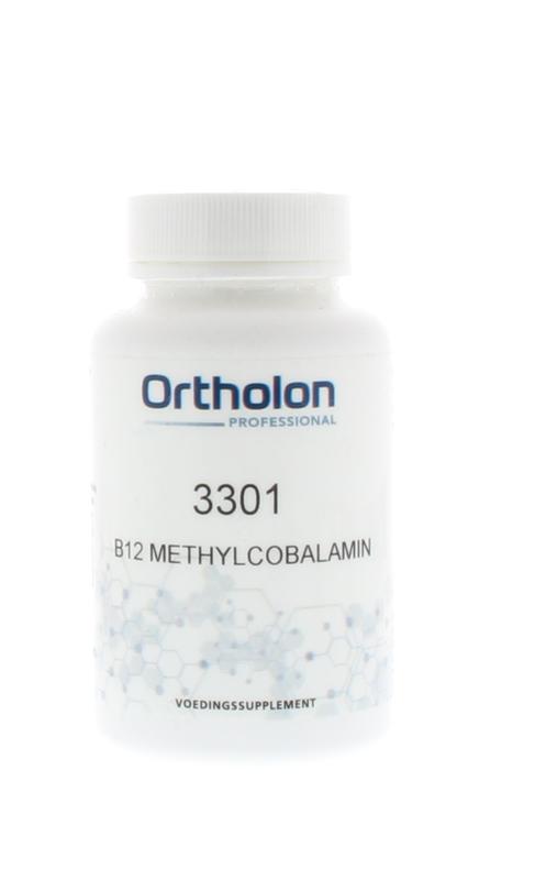 Vitamine B12 methylcobalamine 1000 mcg 120 zuigtabletten Ortholon Pro