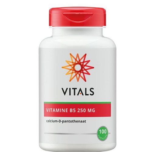 Vitamine B5 250 mg 100 capsules Vitals