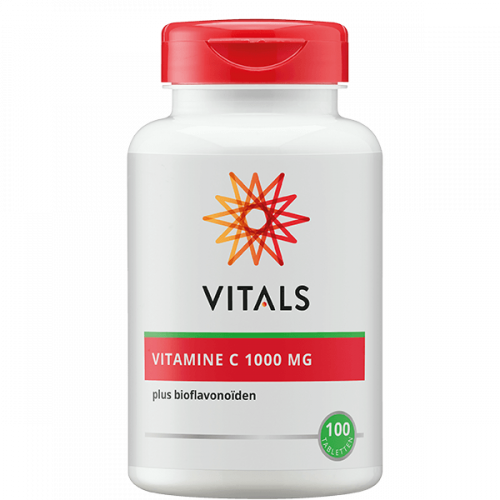Vitamine C 1000 mg 100 tabletten Vitals