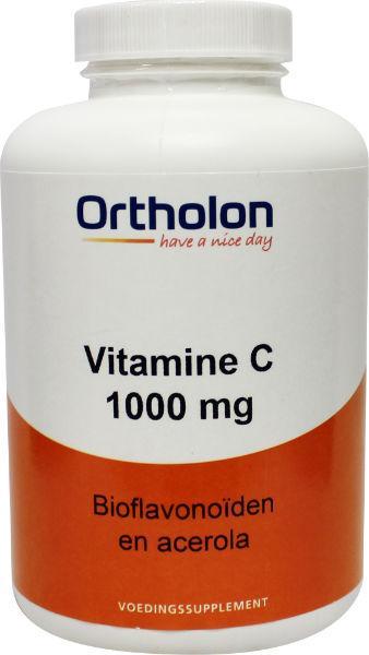 Vitamine C 1000 mg Ortholon - 270 tabletten
