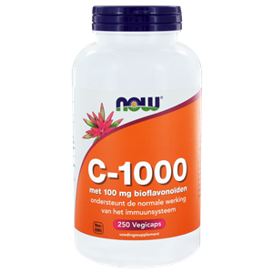 Vitamine C 1000 mg bioflavonoiden 250 vegicapsules NOW
