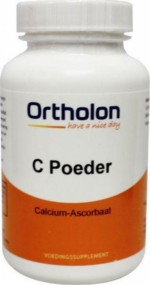Vitamine C calcium magnesium ascorbaat 175 gram Ortholon