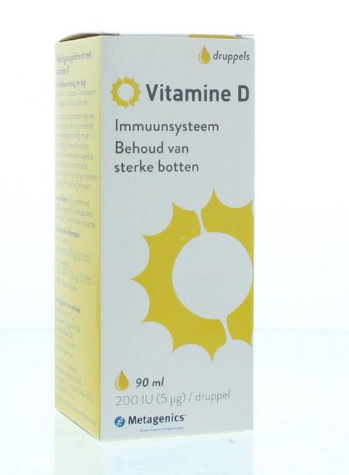Vitamine D3 liquid 90 ml Metagenics
