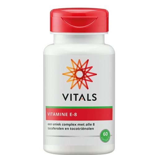 Vitamine E-8 60 soft gels Vitals