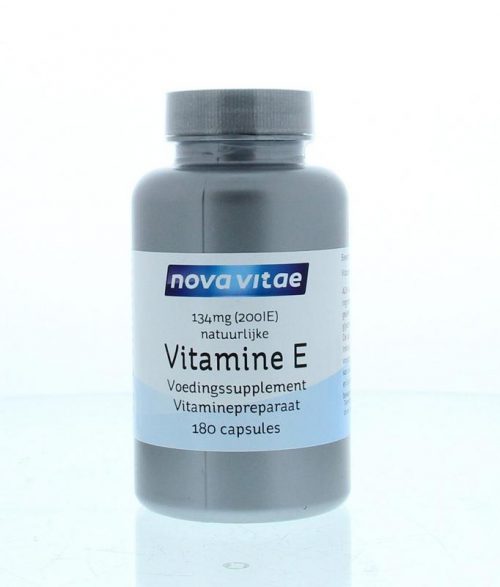 Vitamine E 200IU 180 capsules Nova Vitae