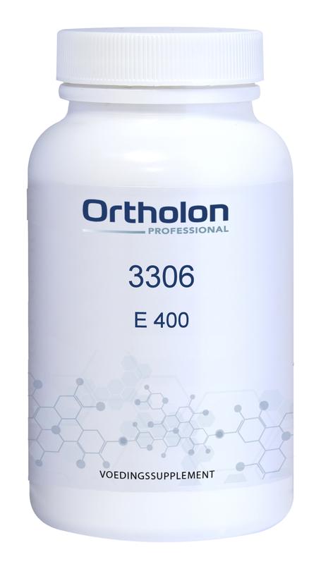 Vitamine E 400 IE 60 vegicapsules Ortholon Pro