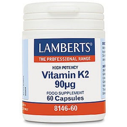 Vitamine K2 90 mcg 60 capsules Lamberts