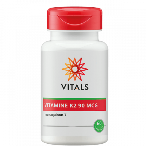 Vitamine K2 90 mcg 60 vegi caps Vitals