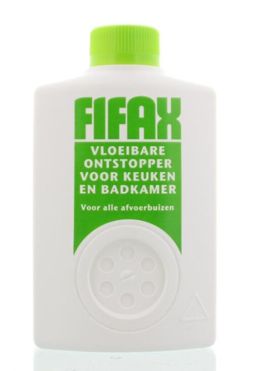 Vloeibare ontstopper groen 500 ml Fifax