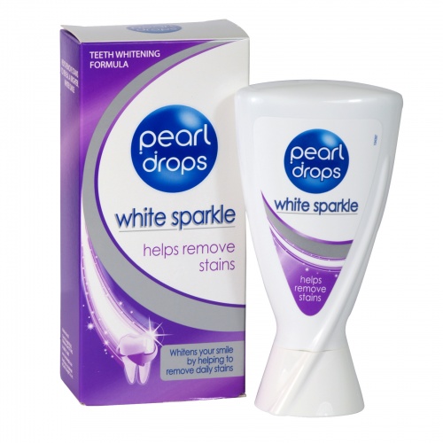 White Sparkle tandpasta 50 ml Pearldrops