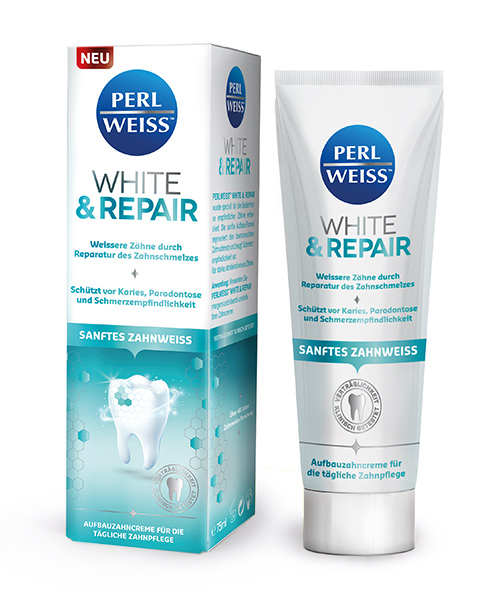 White & Repair tandpasta 75 ml Perl Weiss