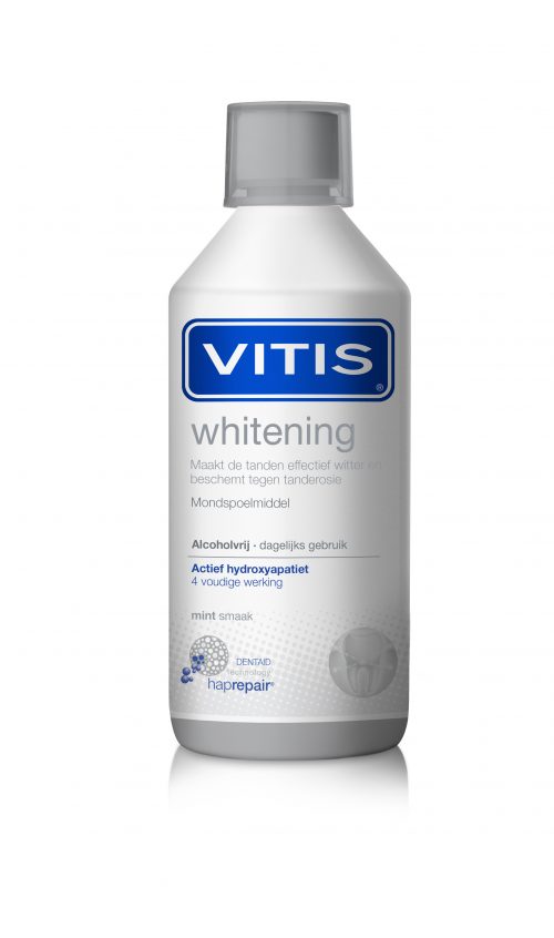 Whitening mondspoelmiddel 500 ml Vitis