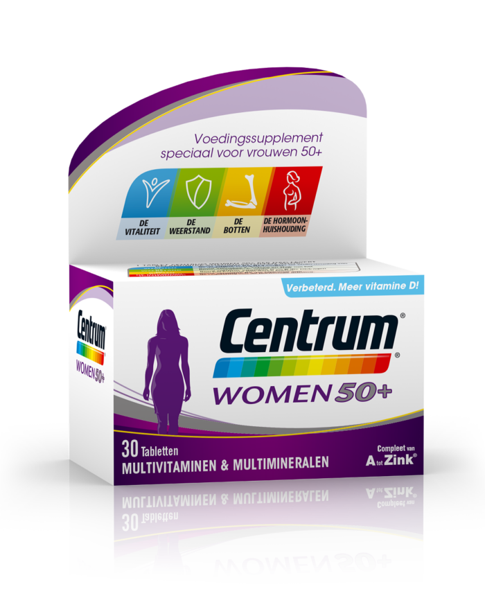 Women 50+ advanced 30 tabletten Centrum