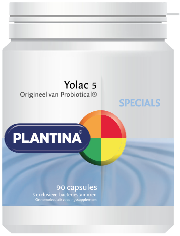 Yolac probiotica 90 capsules Plantina