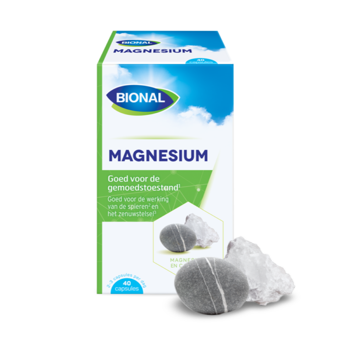 Zee magnesium calcium 40 capsules Bional