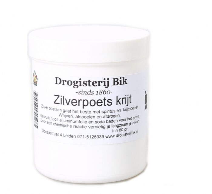 Zilverpoets krijt 80 gram