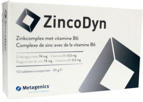 Zincodyn 112 tabletten Metagenics
