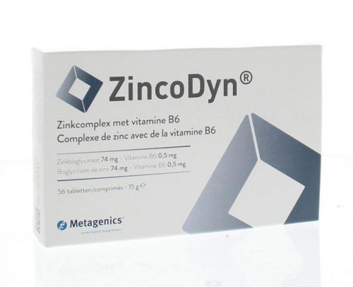 Zincodyn 56 tabletten Metagenics