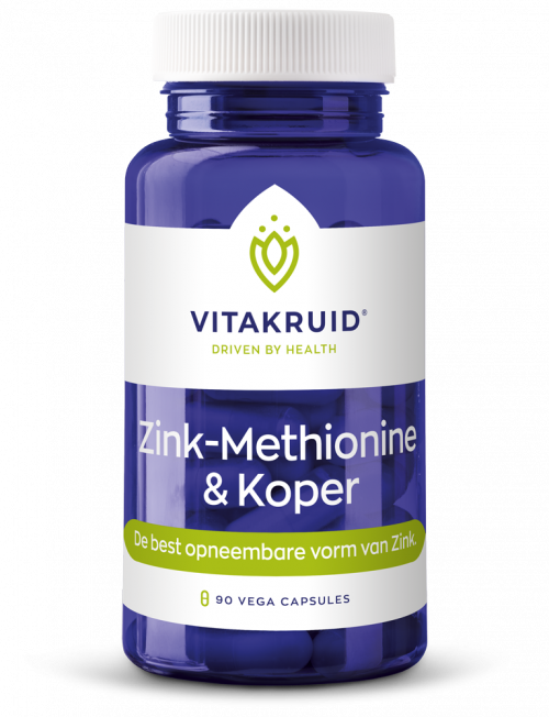 Zink methionine koper 90 capsules Vitakruid