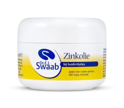 Zinkolie 100 gram Dr Swaab