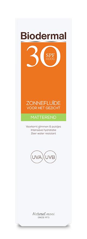 Zonnefluid SPF30 40 ml Biodermal