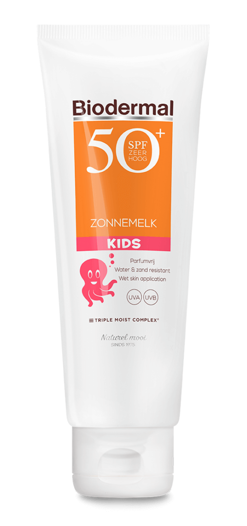 Zonnemelk kids SPF50+ 125 ml Biodermal