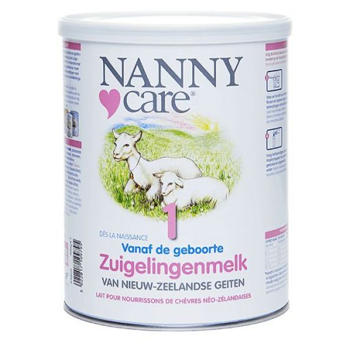 Zuigelingenvoeding geitenmelk 900 gram Nannycare