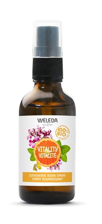 Zuiverende roomspray vitality 50 ml Weleda