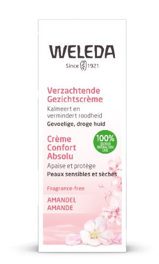 Amandel verzachtende gezichtscrème 30 ml Weleda