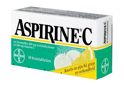Aspirine C 10 bruistabletten