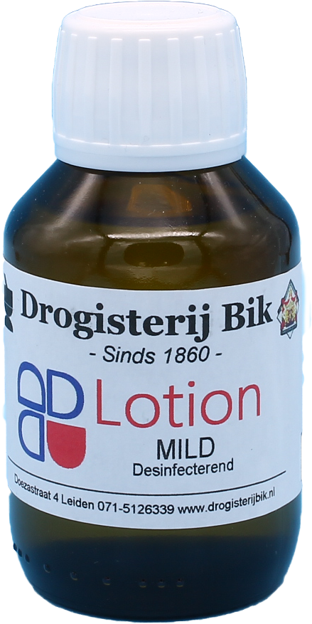 DDD Lotion mild 100 ml Bik-Bik