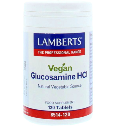 Glucosamine HCL vegetarisch 120 tabletten Lamberts