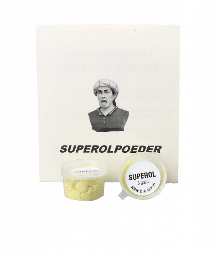 Superol gorgelpoeder® potje 3 gram