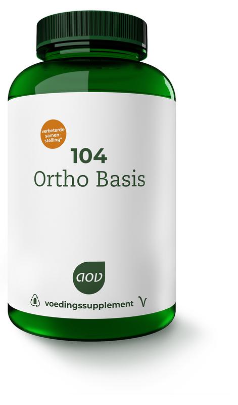 104 Ortho Basis Multi 180 tabletten AOV