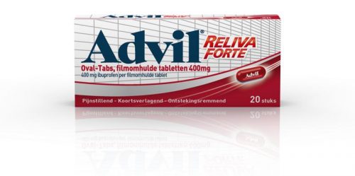 Advil reliva forte 400 mg 20 dragees