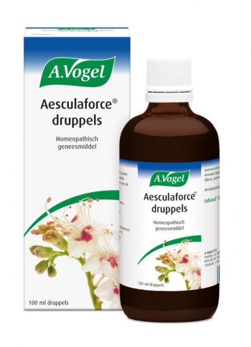 Aesculaforce Druppels 100 ml Vogel
