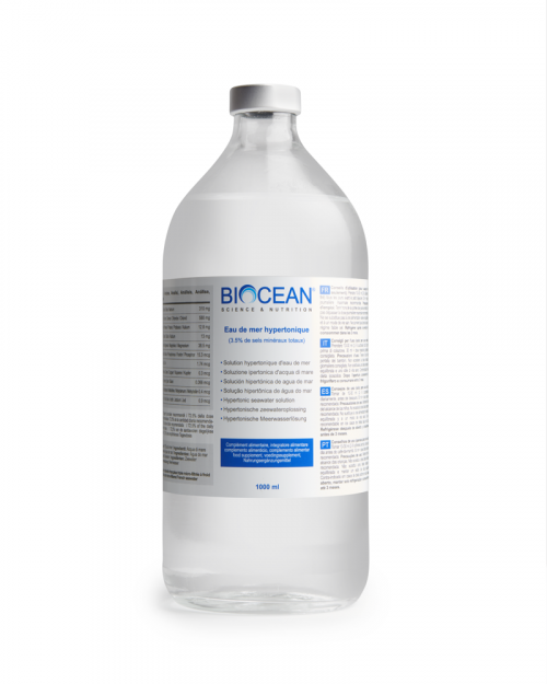 Biocean hypertonic 1000 ml Energetica Nat