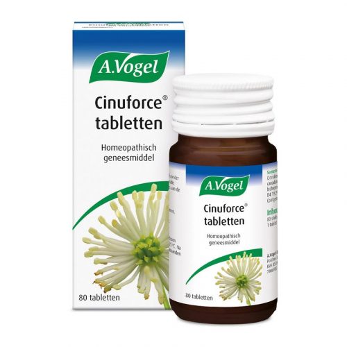 Cinuforce 80 tabletten Vogel