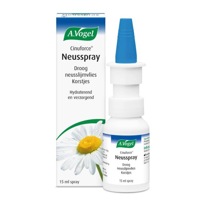 Cinuforce neusspray droge neusslijmvlies 15 ml Vogel