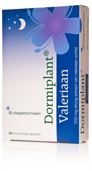 Dormiplant valeriaan 20 tabletten VSM
