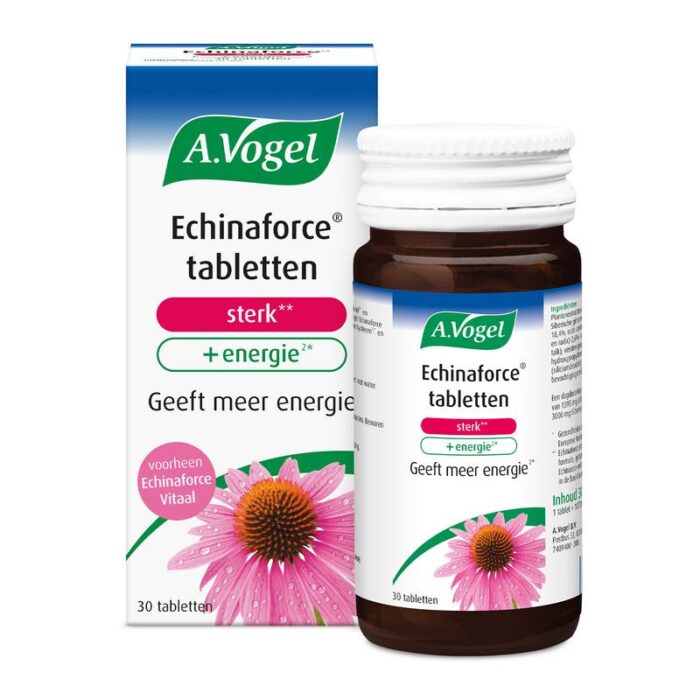 Echinaforce tablet sterk & energie 30 tabletten Vogel