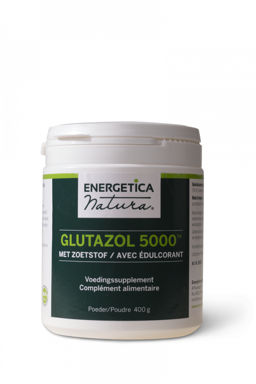 Glutazol 5000 met stevia 400g Energetica Nat
