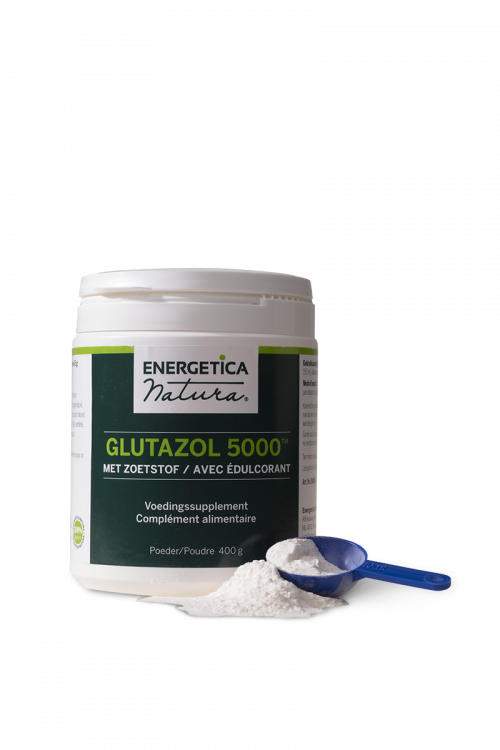 Glutazol 5000 met stevia 400g Energetica Nat