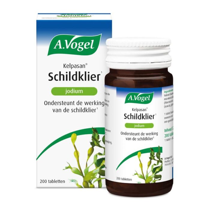 Kelpasan stofwisseling 200 tabletten Vogel