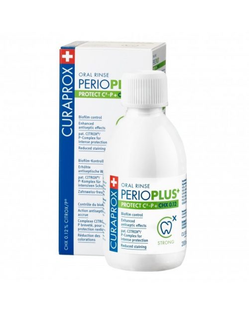 Mondspoeling PERIO PLUS+ Protect CHX 0.12% 200 ml Curaprox
