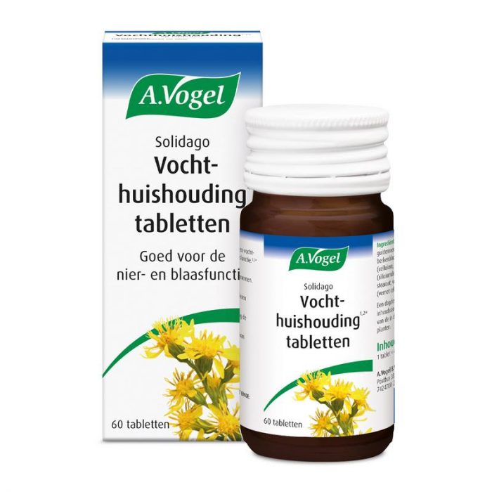 Solidago 60 tabletten Vogel