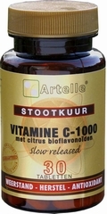Vitamine c-1000 stootkuur 30 tabletten artelle
